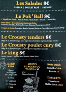 Carte et menu de Pizza Factory à Aramon — Les salades, paninis, ...
