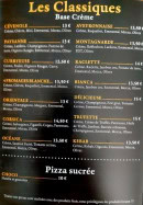 Carte et menu de Pizza Factory à Aramon — Les pizzas