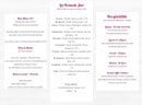Carte et menu de La guinguette du vieux moulin à Villeneuve les Avignons — Les pizzas, spécialités,...