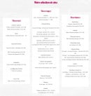 Carte et menu de La guinguette du vieux moulin à Villeneuve les Avignons — Les vins