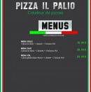 Menu Pizza Il Palio - Menus