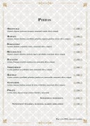 Menu La renaissance - Pizzas