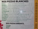 Menu Camille - Les pizzas suite