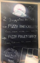 Menu L' Arène à pizza - Les suggestions des chefs