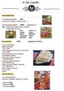 Carte et menu de Pizza Juju à Vestric et Candiac — Les assiettes, paninis, ...
