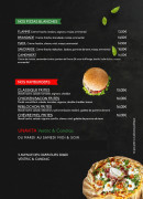 Carte et menu de Unavita à Vestric et Candiac — Les pizzas blanches, hamburgers, ...