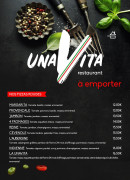 Carte et menu de Unavita à Vestric et Candiac — Les pizzas rouges