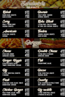 Menu Tacos grill - Les sandwichs et burgers