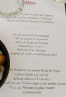 Carte et menu de La Croq Au Sel Sarl à Gallargues le Montueux — Les menus