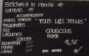 Carte et menu de La grange d'aigues-vives à Aigues Vives — Accompagnement