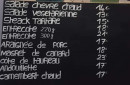 Carte et menu de La grange d'aigues-vives à Aigues Vives — Les assiettes