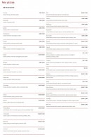 Carte et menu de L'Aigoual à Saint-Sauveur-Camprieu — Les pizzas