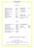 Menu Ăn Đi - Entrées, plats et assiettes du midi