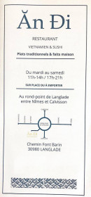 Menu Ăn Đi - Informations