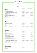 Menu Ăn Đi - Vins