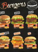 Menu 0Atlas Kebab - Les burgers