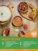 Carte et menu de African Maquis Food à Toulouse — Mafé cuisse de poulet