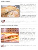 Carte et menu de Anne et François-Xavier à Toulouse — Les pains et sandwiches