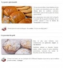 Carte et menu de Anne et François-Xavier à Toulouse — Les viennoiseries et pâtisseries