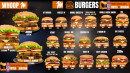 Menu Big M - Les burgers