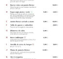 Menu Boca Dos Tapas Españolas - Les tapas