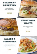 Menu Burger'N'co - Les burgers page 3