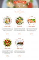 Menu Cantine & Gamelle - Salades