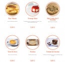 Menu Cantine & Gamelle - Desserts suite