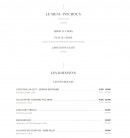 Carte et menu de Casa Dupuy à Toulouse — Les boissons
