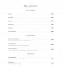 Carte et menu de Casa Dupuy à Toulouse — Les cocktails