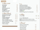 Menu Chez Teta - Les menus, plats, ...