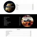 Menu Chinatown - Les accompagnements, desserts, ...