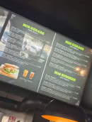Carte et menu de Delizioso kebab à Toulouse — Les plats