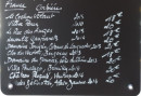 Menu Jambon 007 - Les vins suite