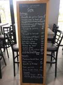 Carte et menu de L'écume gourmande à Toulouse — Entrées, plats et desserts