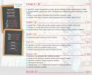 Menu La cantine des Sales Gosses - Les sandwiches, salades,....