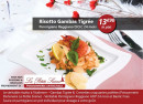 Carte et menu de La Cucina di Nino à Toulouse — Risotto gambas tigrée