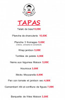 Menu La cuisine de Montaudran - Tapas