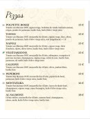 Carte et menu de La Familia à Toulouse — Les pizzas page 2