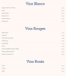 Carte et menu de La Mouette à Toulouse — Les vins