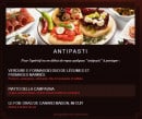 Carte et menu de la villa des oliviers à Toulouse — Les antipastis