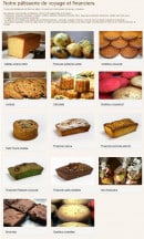 Carte et menu de Le Boulangerie Saint-Georges à Toulouse — Pâtisserie de voyage et financiers