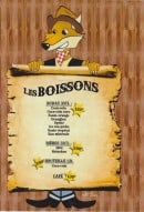 Menu Le Coyote Burgers - Les boissons
