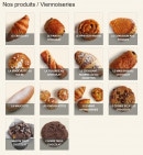 Carte et menu de Le Fournil de Pierre à Toulouse — Menu Viennoiseries