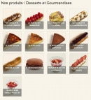 Carte et menu de Le Fournil de Pierre à Toulouse — Menu Desserts et Gourmandises