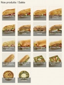 Carte et menu de Le Fournil de Pierre à Toulouse — Menu salé