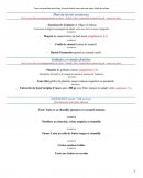 Carte et menu de Les Fondues de la Daurade à Toulouse — Les plats du terroir savoureux, viandes et desserts