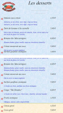 Carte et menu de Les Mascareignes Patrice à Toulouse — Les desserts