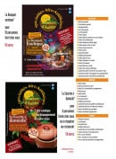 Menu Les Saveurs D'Aubin - poulet, boeuf, porc...