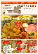 Menu Les Saveurs D'Aubin - repas personnalisés, pack exotique dinatoire...